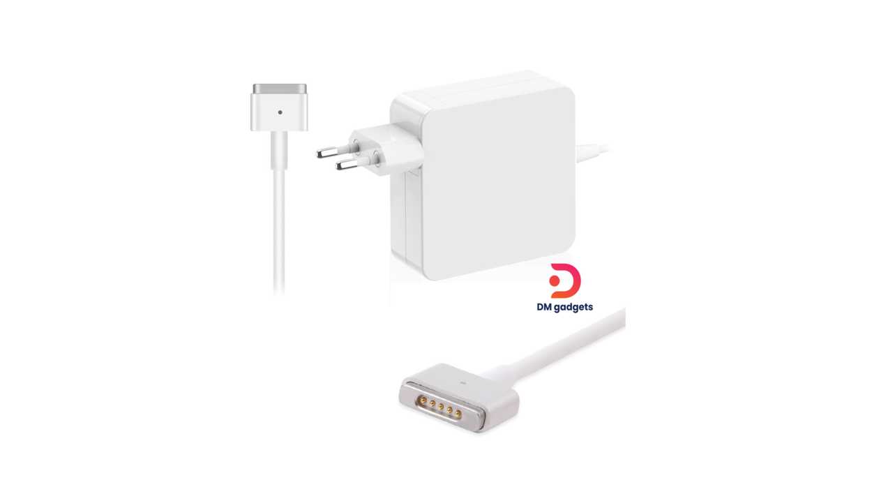 #524# WISTAR® 85W MagSafe 2 Power Adapter for MacBook Air- White