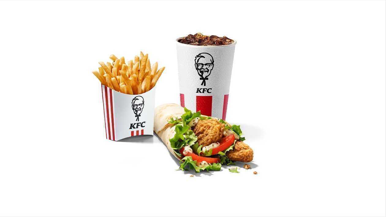 Veggie Twister Large Meal