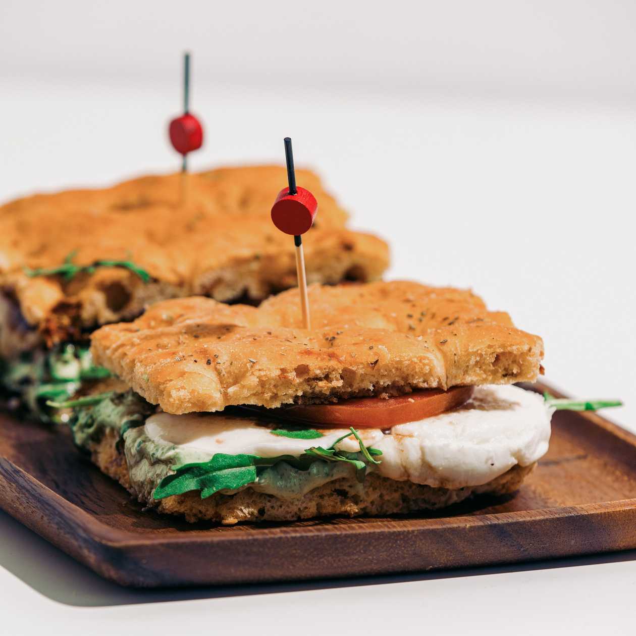 Focaccia Caprese
