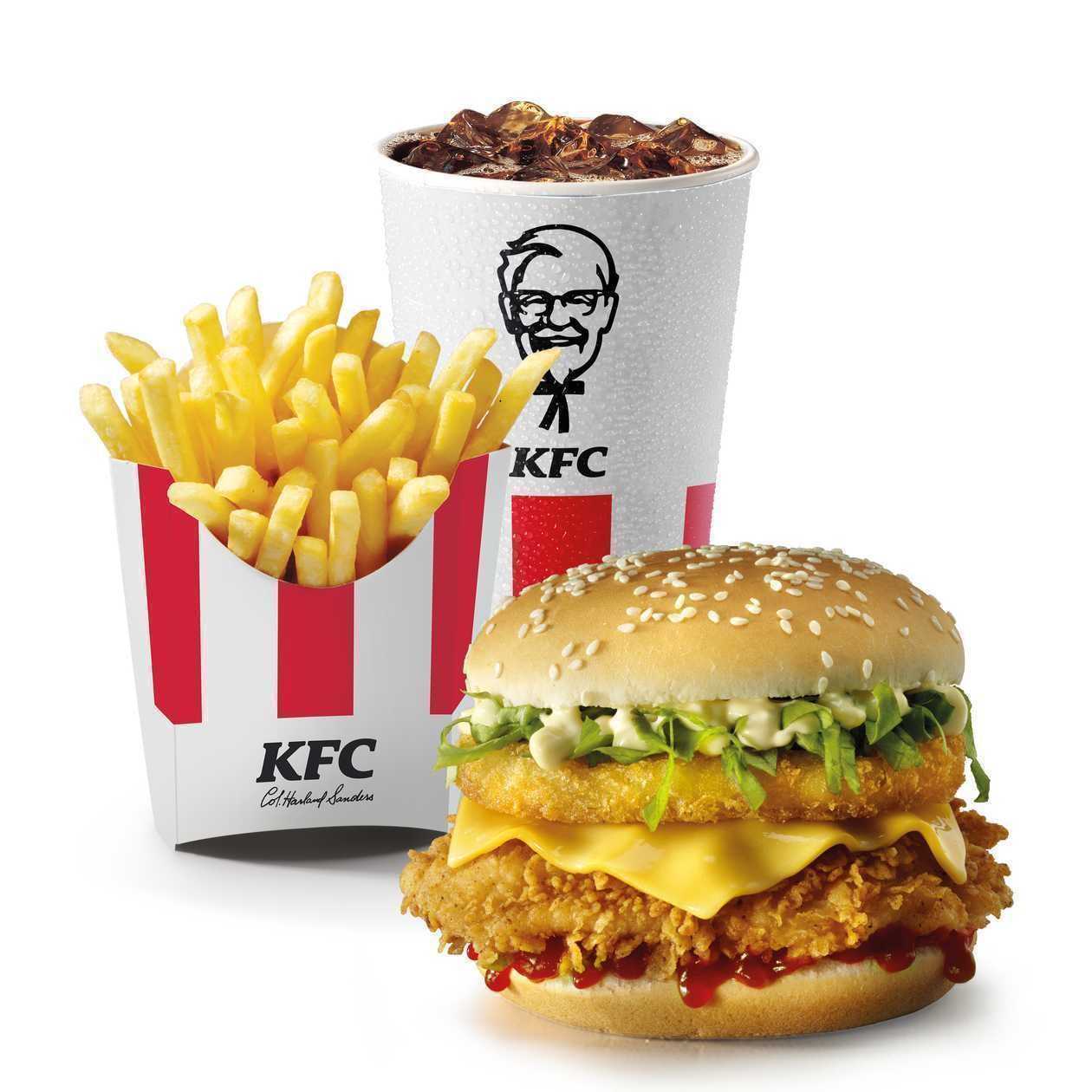 Zinger Tower Μεγάλο Γεύμα