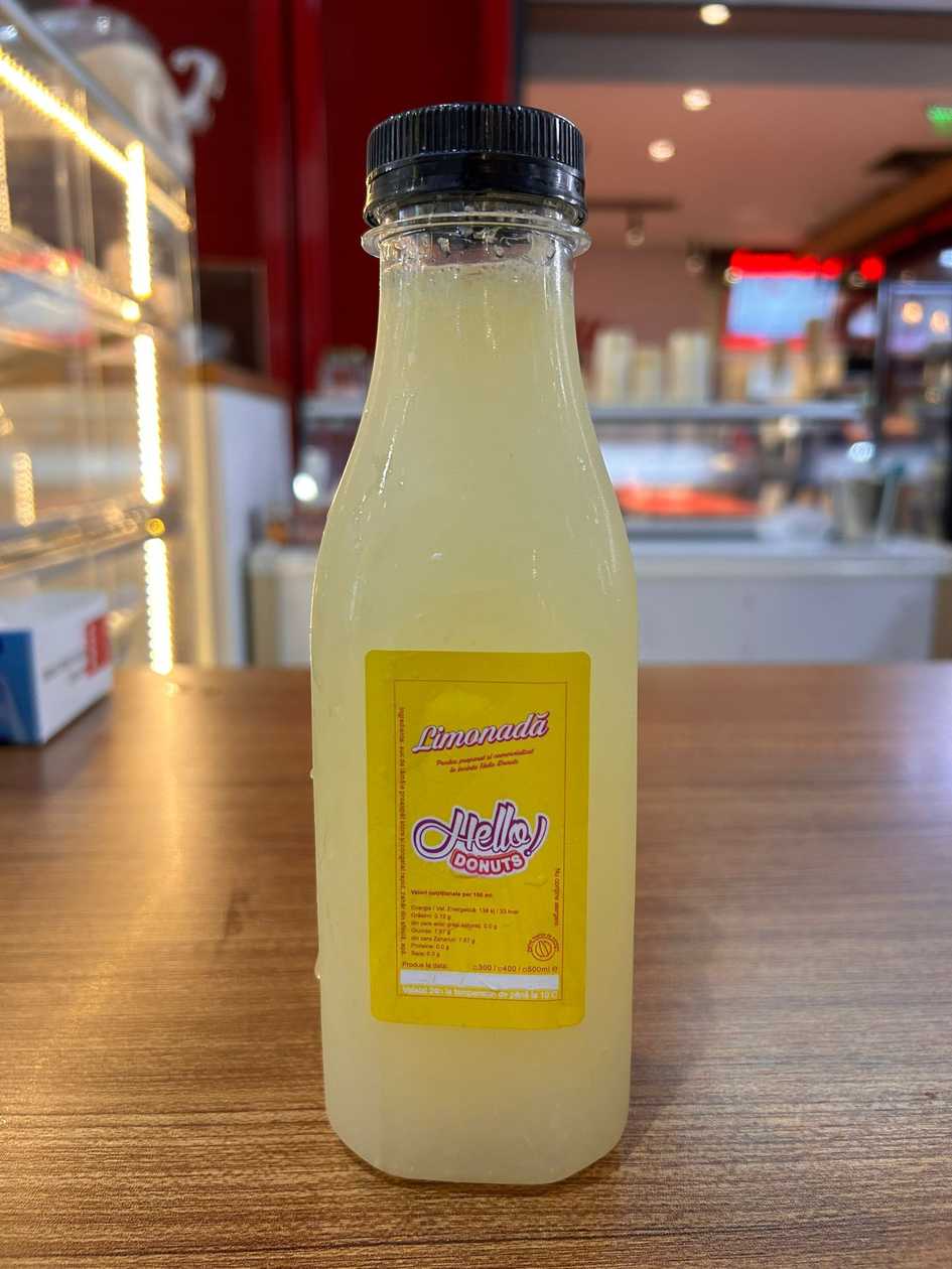 Limonada Hello Donuts 500 ml