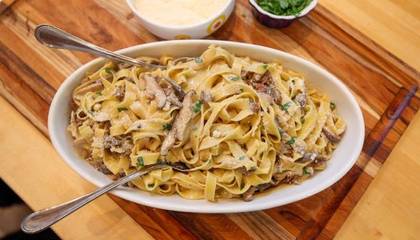 1/2 Tagliatelle de Atum