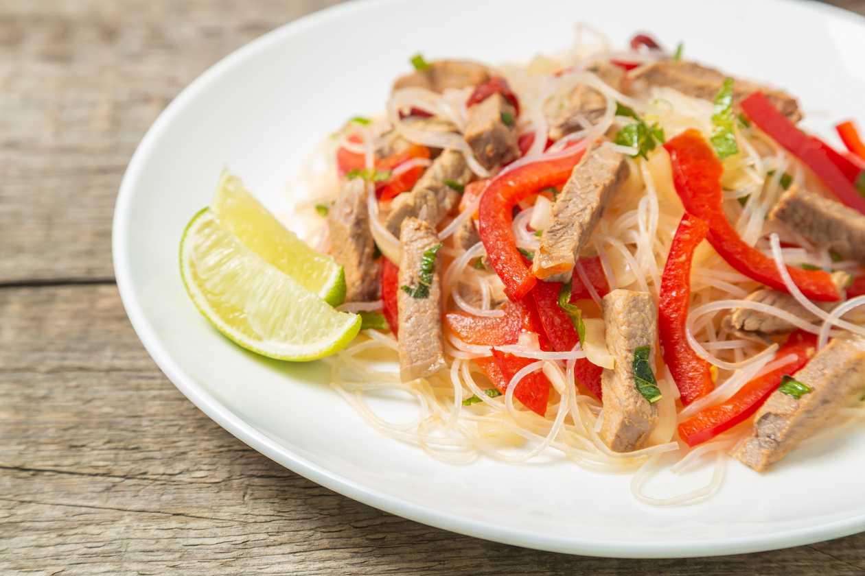 Miến trộn s kuřecím