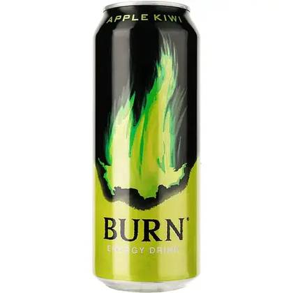 Енергетичний напій Burn Apple Kiwi 0,25 л