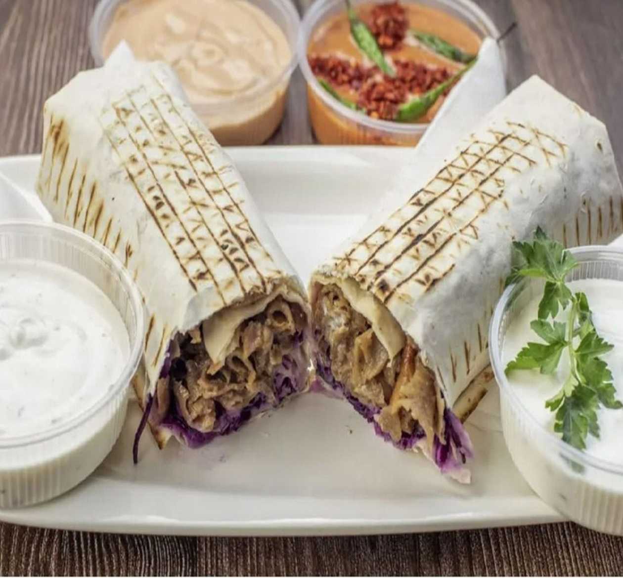 15. Dürüm with Cheese