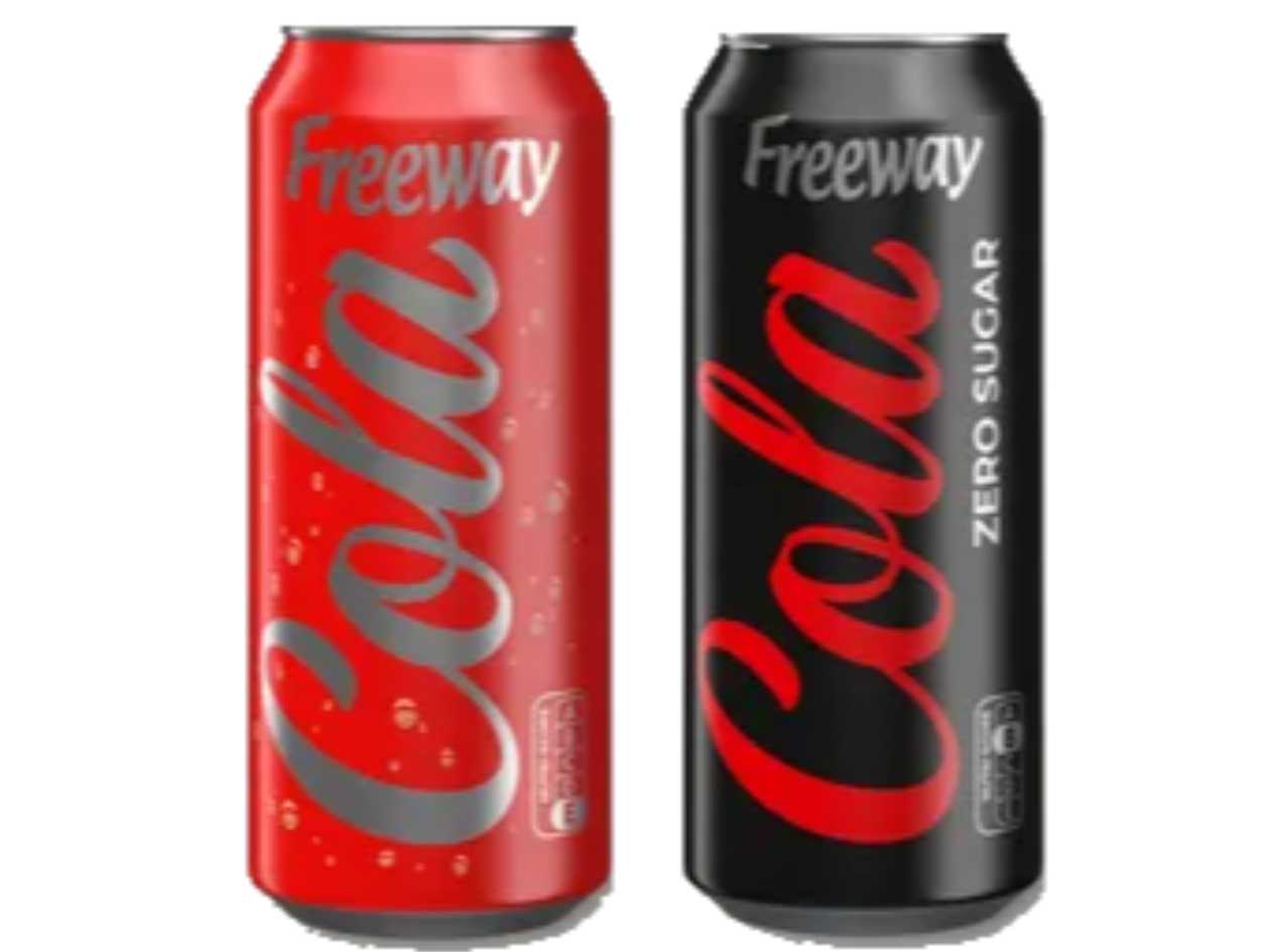 FREEWAY Cola 0,33l