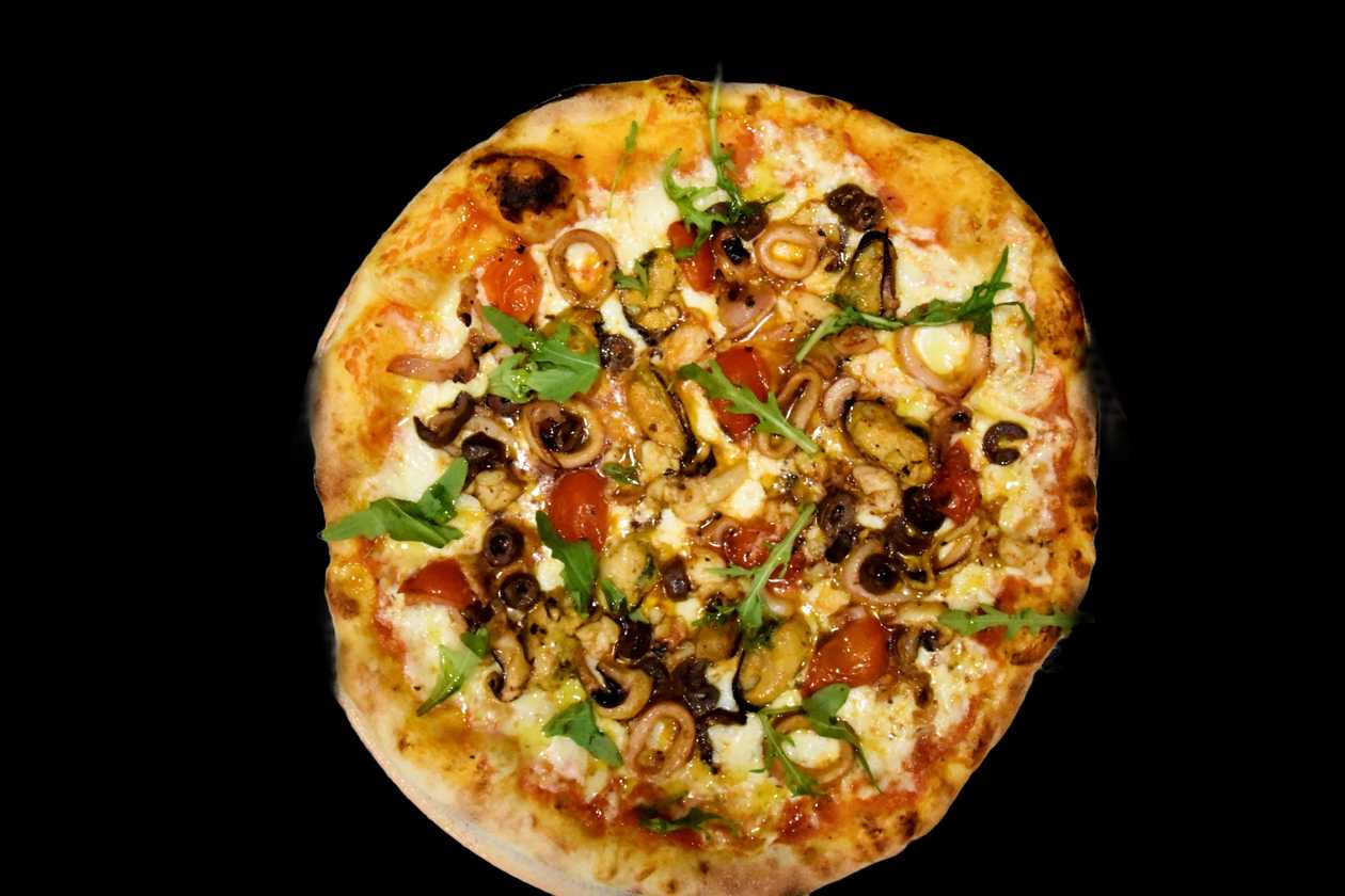 PIZZA SANTORINI  –  500g