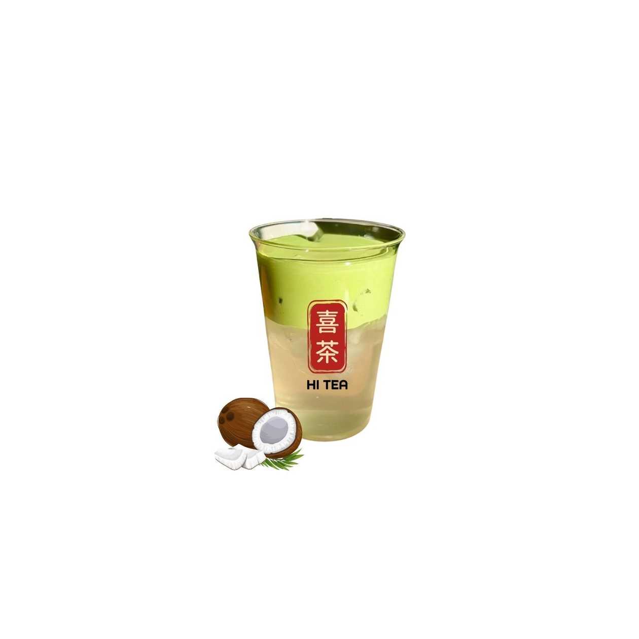 Matcha Coco Cloud