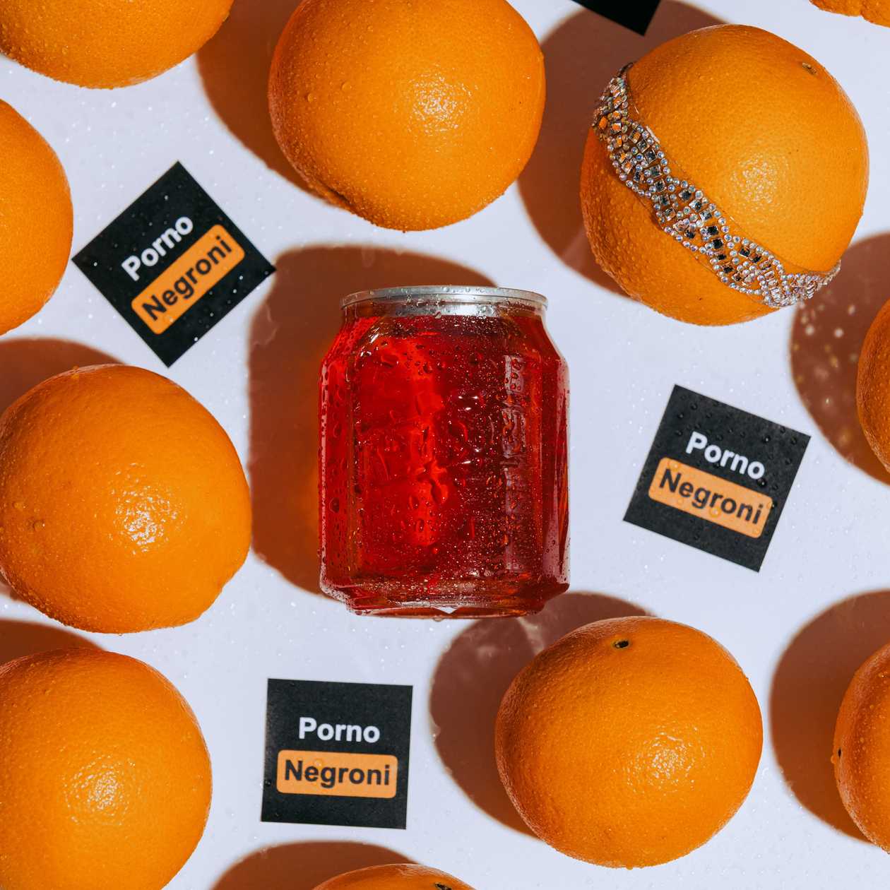 Porno Negroni in can - 2 servings