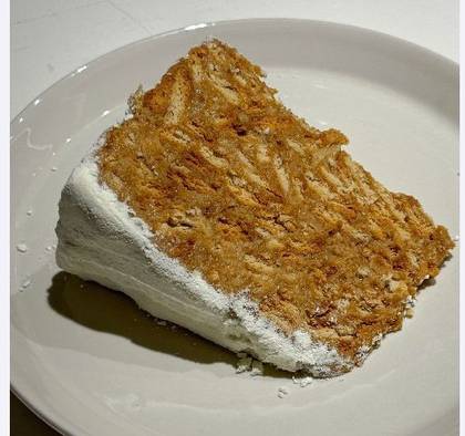 Vanilla Moon Cake