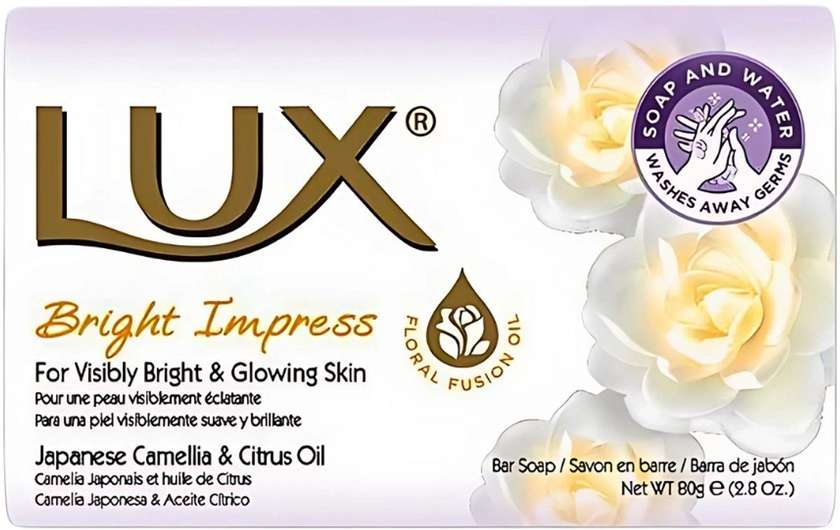 Lux Soap Bright Impress 80gr
