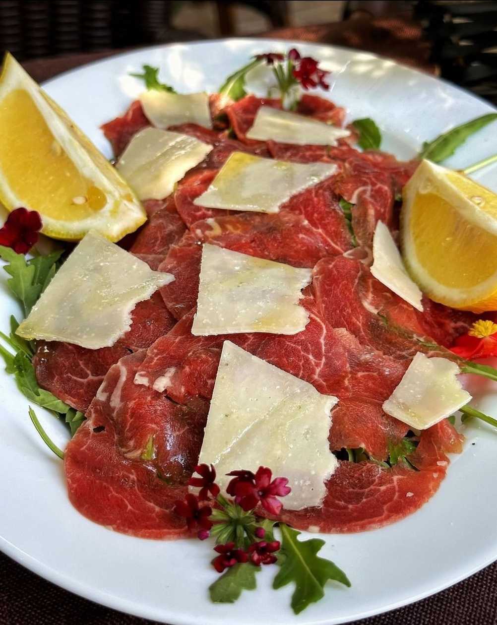 Carpaccio di manzo