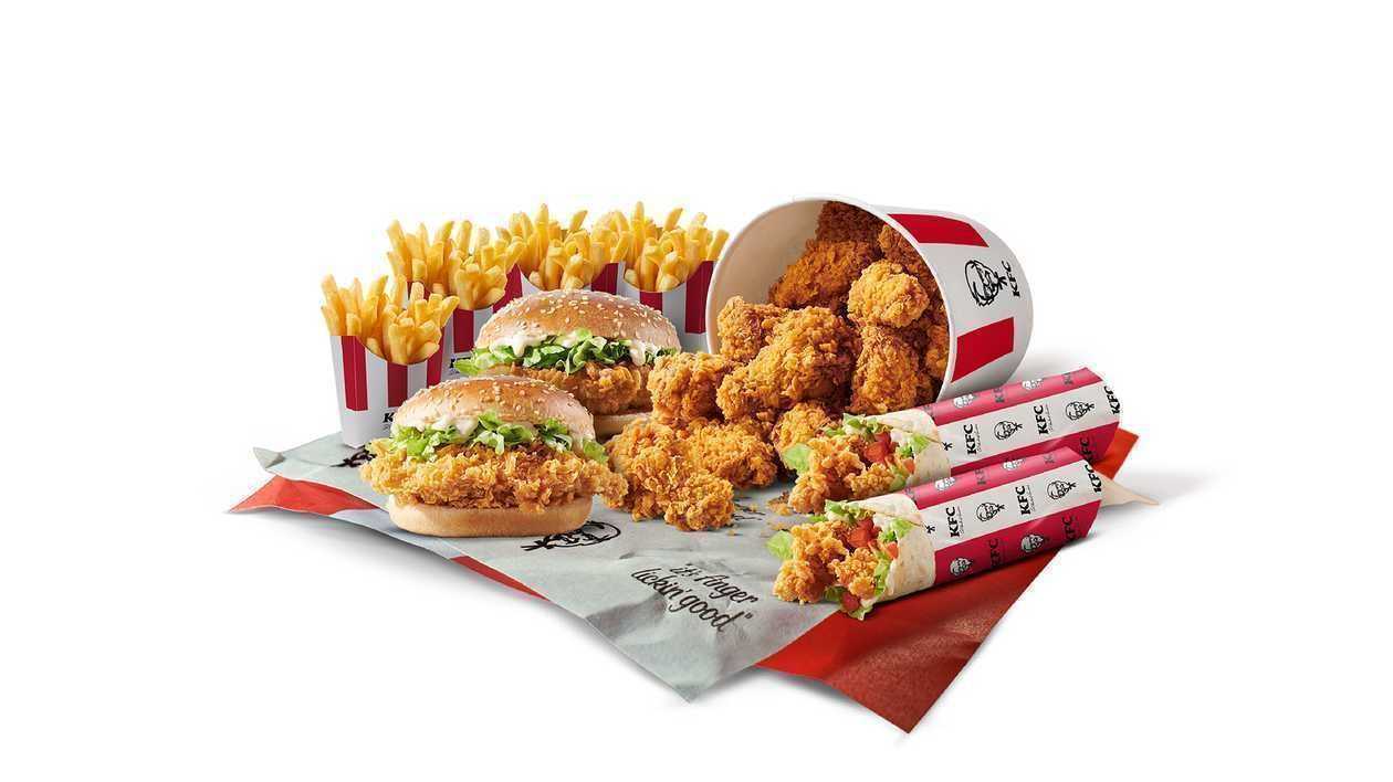 Foodball Deal Bucket