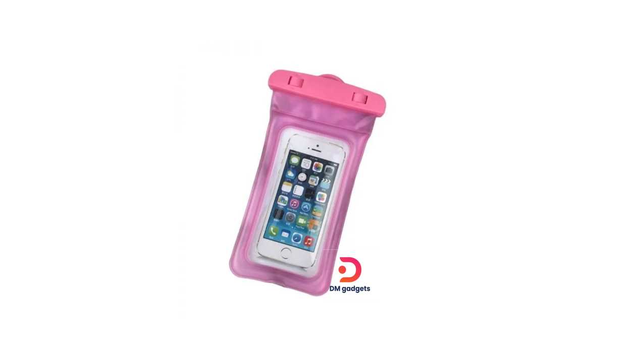 #393A#DM® Waterproof Phone Case – Pink