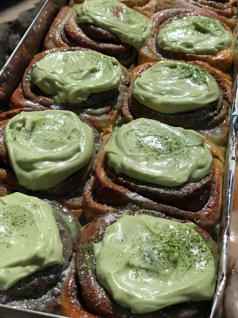 Matcha Cinnaroll