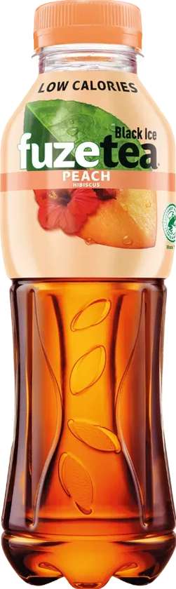 Fuzetea Black Ice Tea Peach