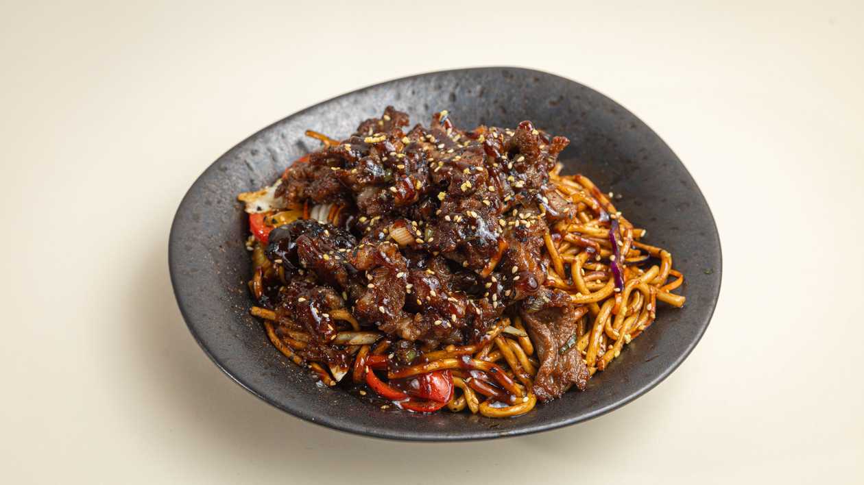 Wok Hay Hoisin Beef