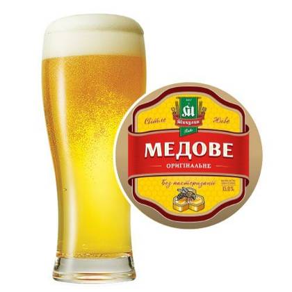 Пиво Микулин Медове світле 5.8%