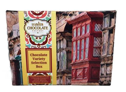 12 chocolate selection box