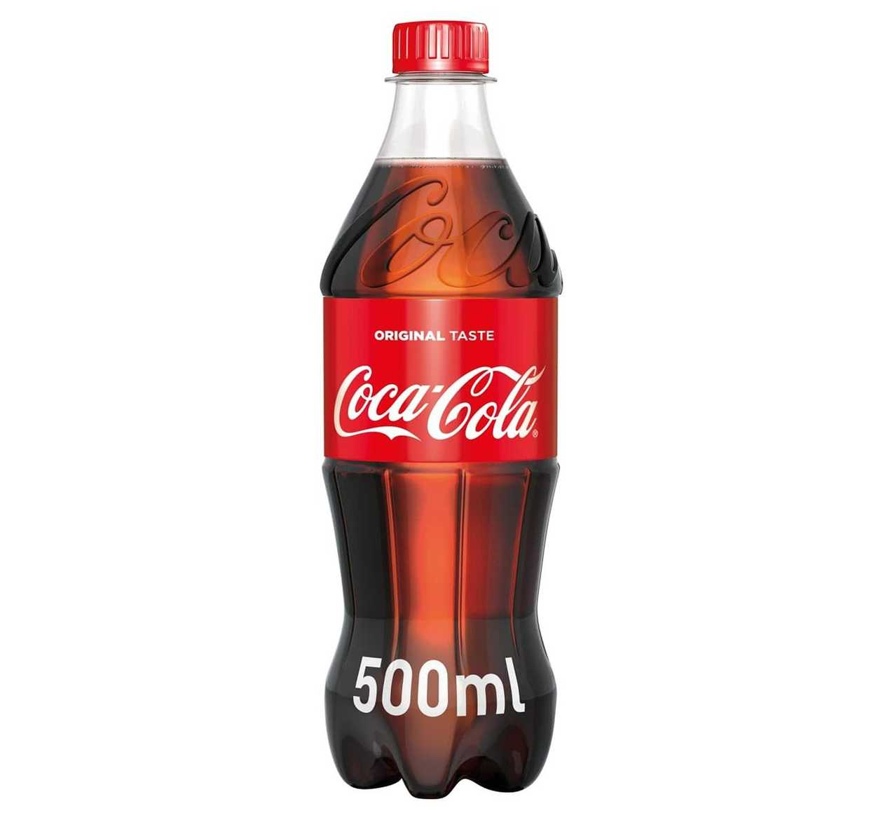 Coca-cola Plastic 500 ML