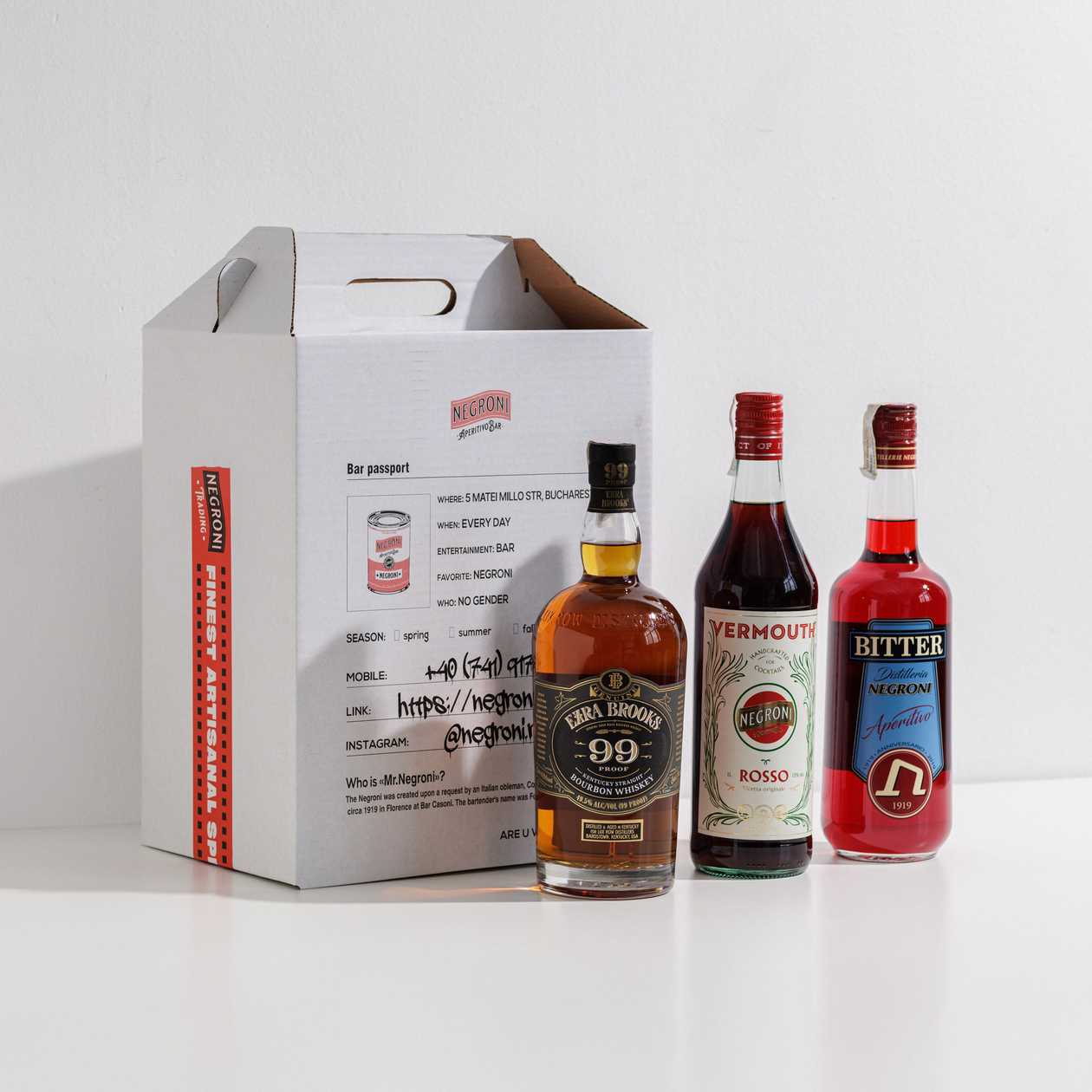 Boulevardier Bundle - 23 servings