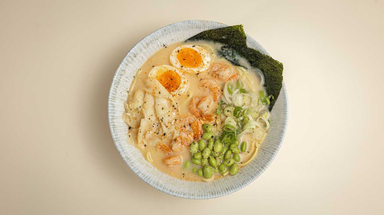 Prawn & Ginger Ramen