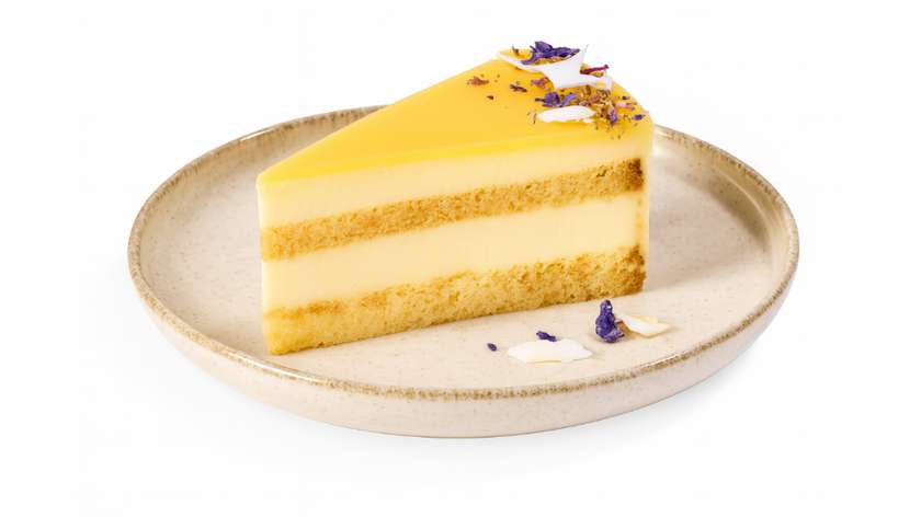 Passionfruit cake