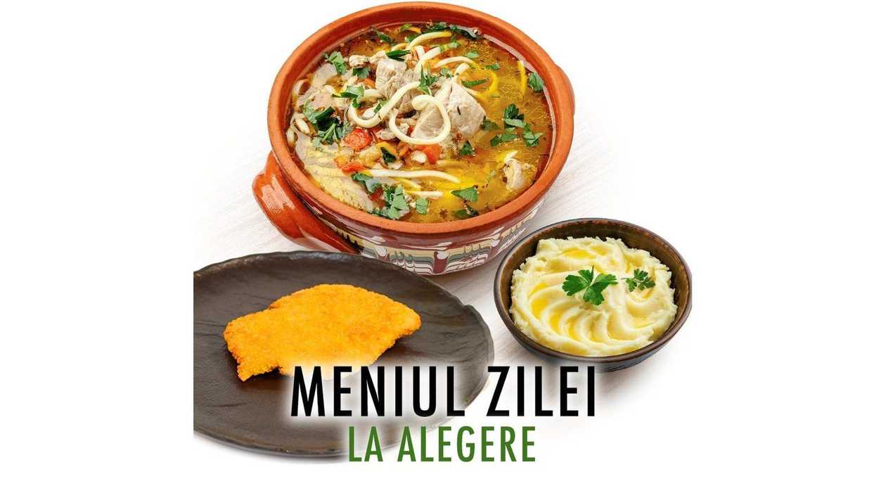 Meniu pranz la alegere