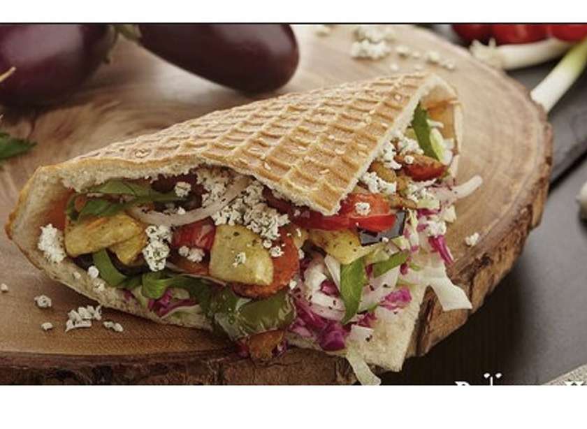 6. Vegetarian Dürüm
