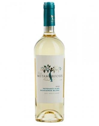 Viile Metamorfosis Feteasca Alba & Sauvignon Blanc 0.75L
