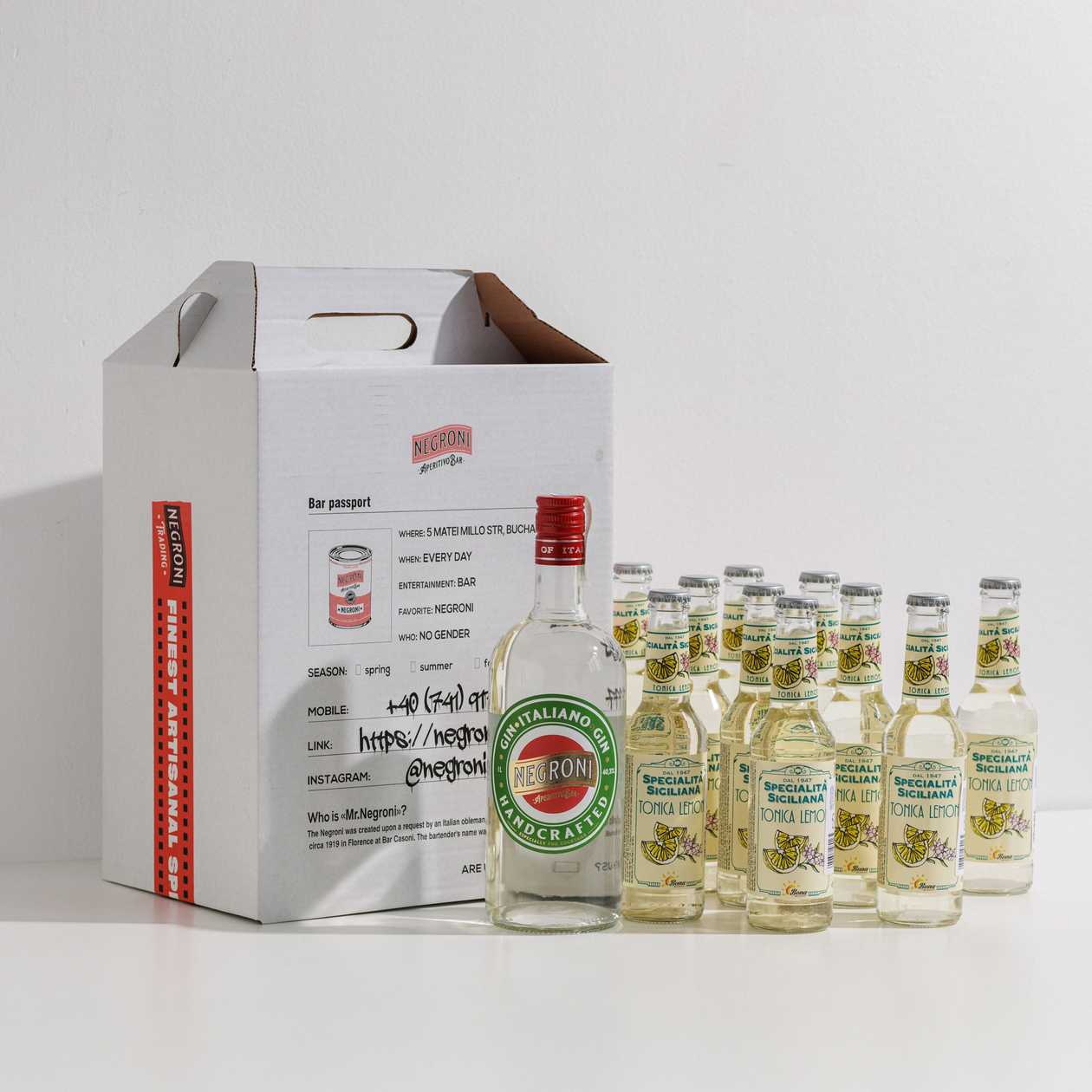 Gin&Tonic Bundle - 18 servings