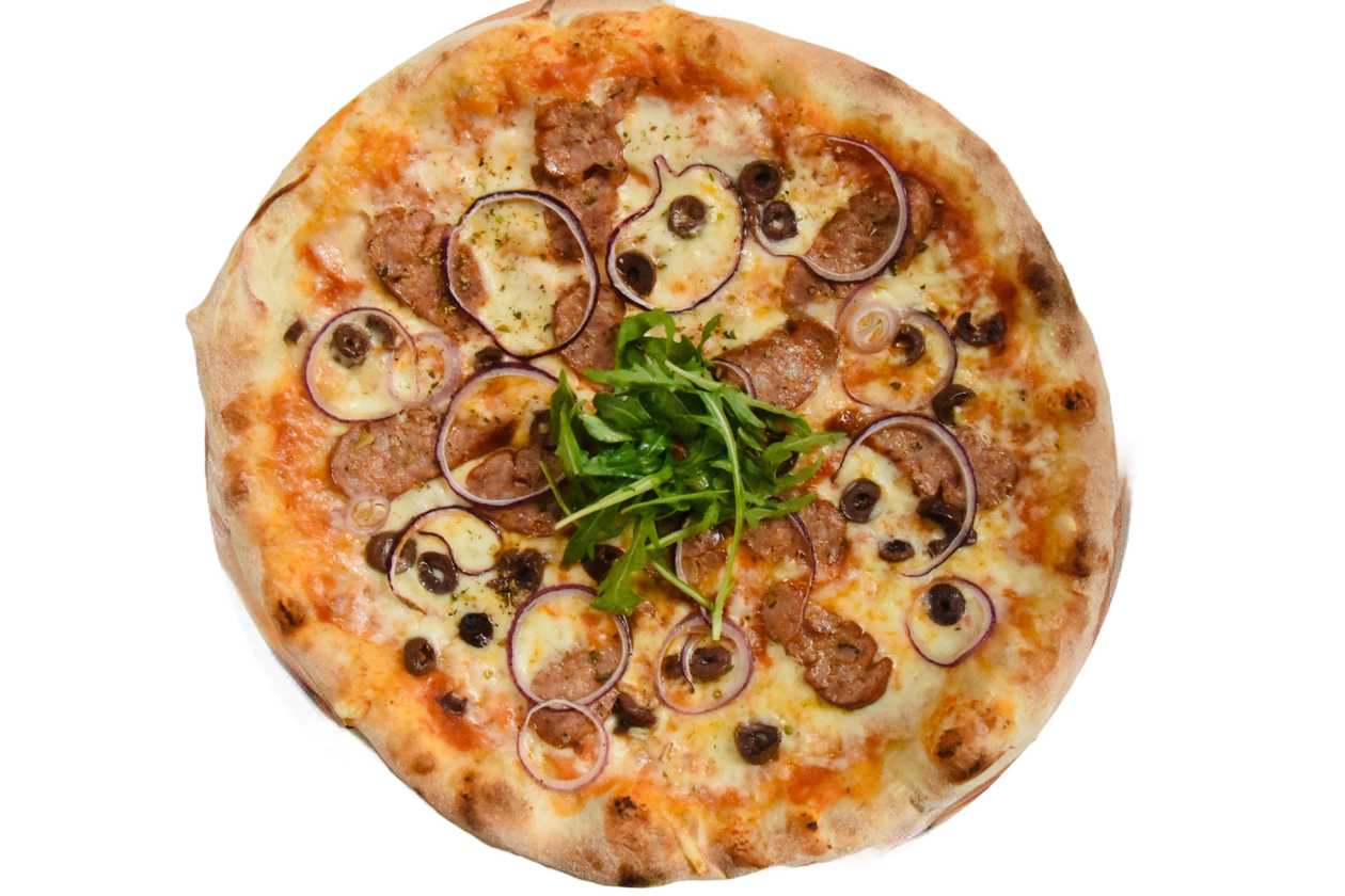 PIZZA LOUKANICA  –  500g