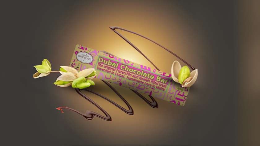 Dubai Chocolate Bar