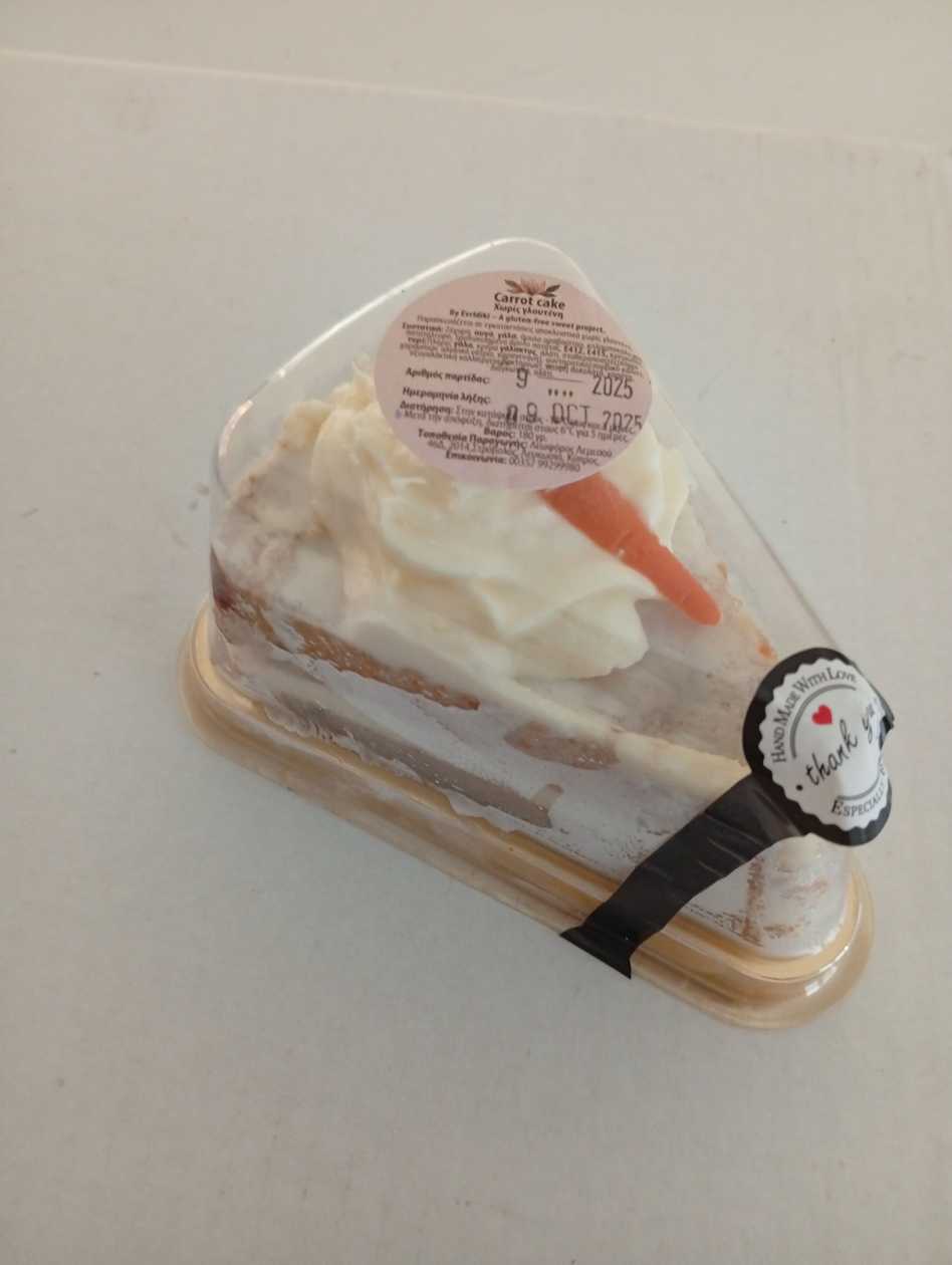 Carrot Cake Gluten Free