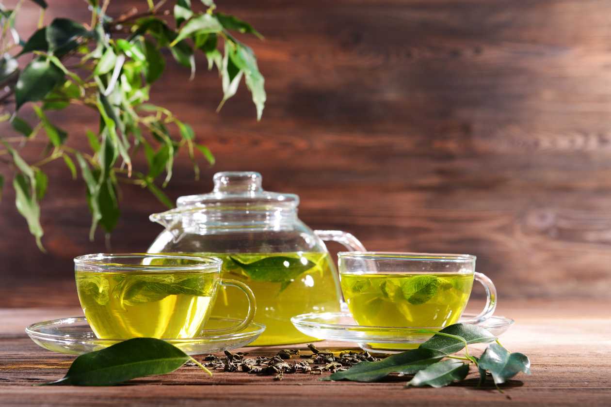 Sweet Green Tea