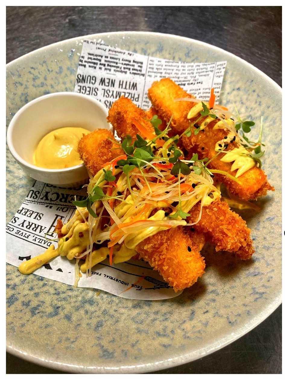 Halloumi Fries