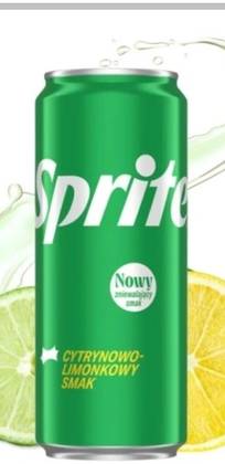 Sprite citron-limetka 330ml can