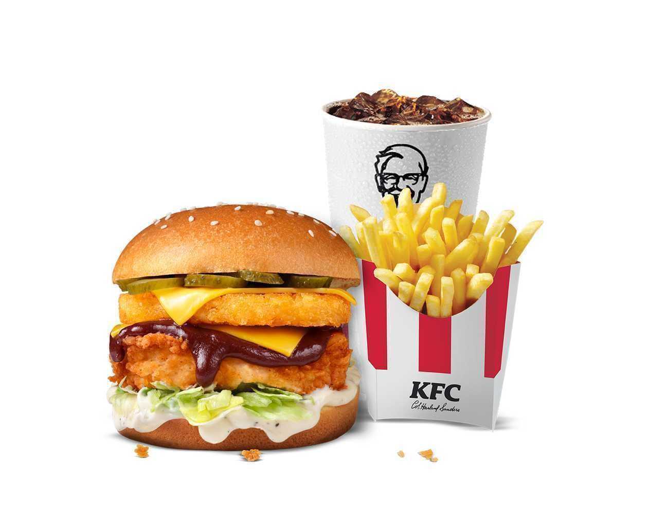 Messy Burger Μεγάλο Γεύμα
