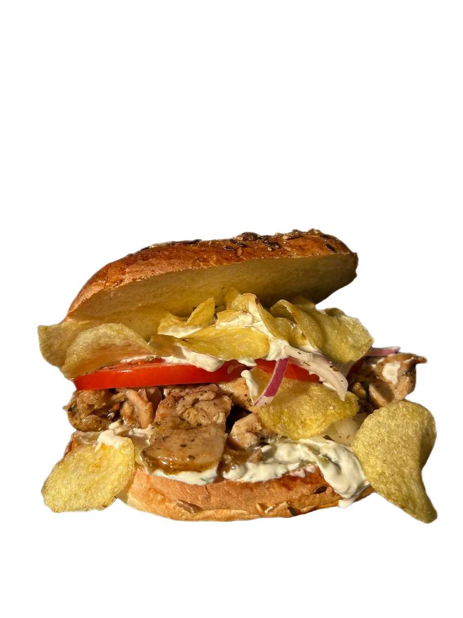 Gyros Bagel