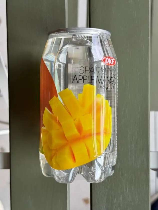 OKF Sparkling napój apple mango 350 ml