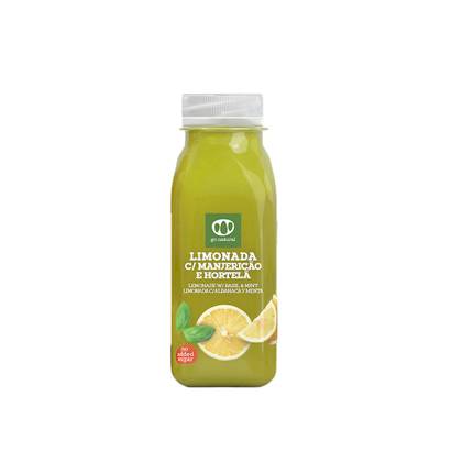 Limonada de Manjericão