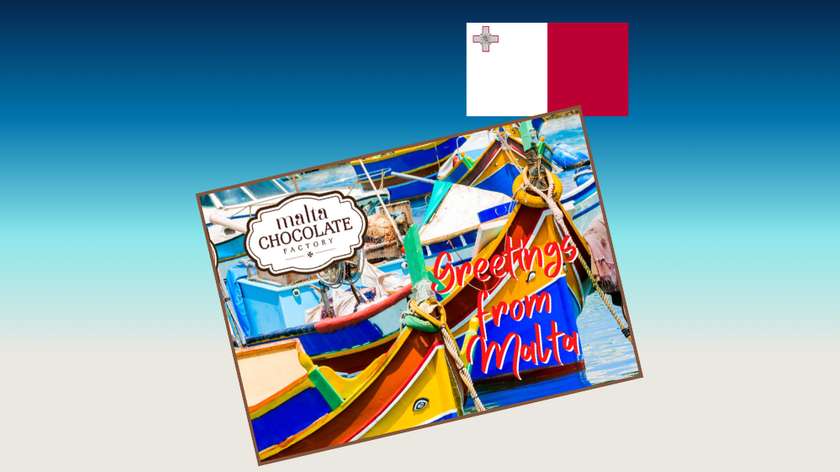 Greetings from Malta Luzzu Box