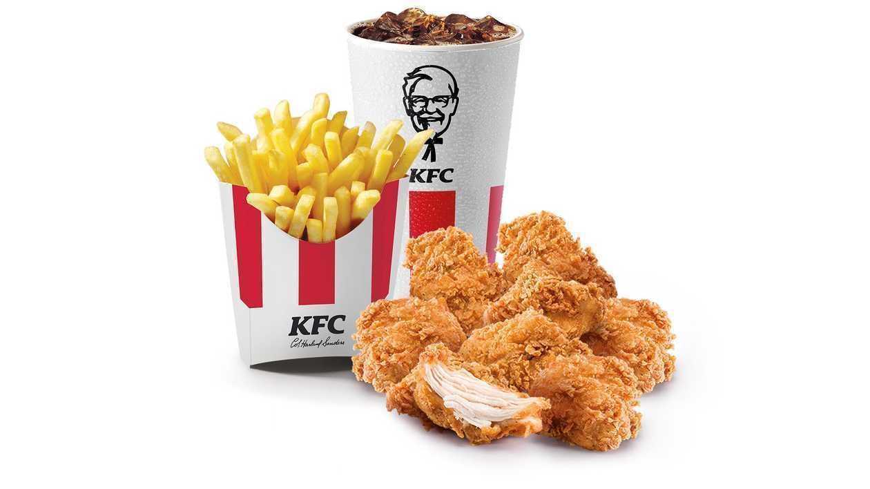 Nuggets 9 Pieces Large Meal
