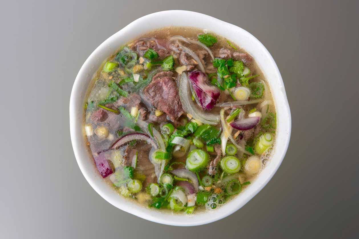 Pho bo tai lan