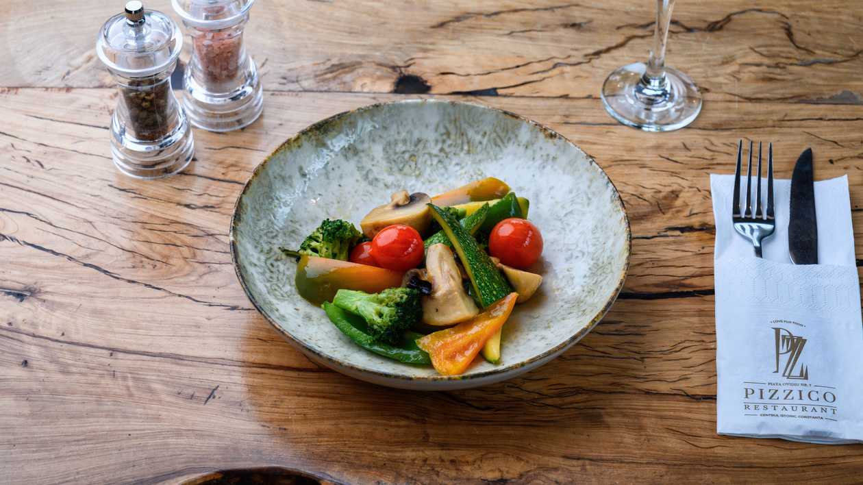 Special stir fried vegetables
