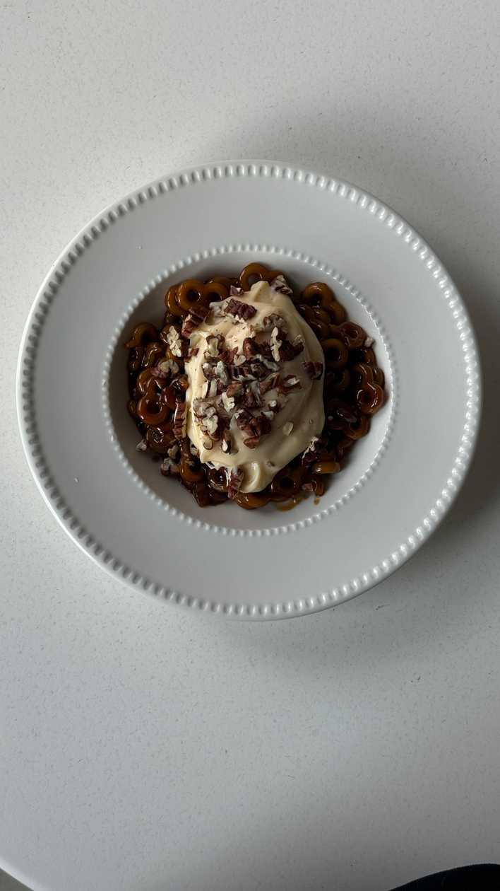 Mucenici Vanilie Si Nuci Pecan