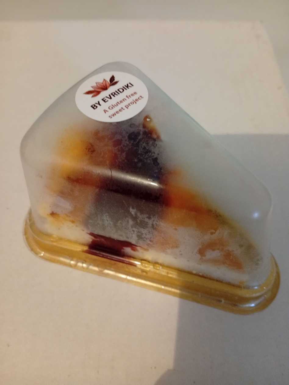 Cheesecake basque Gluten Free