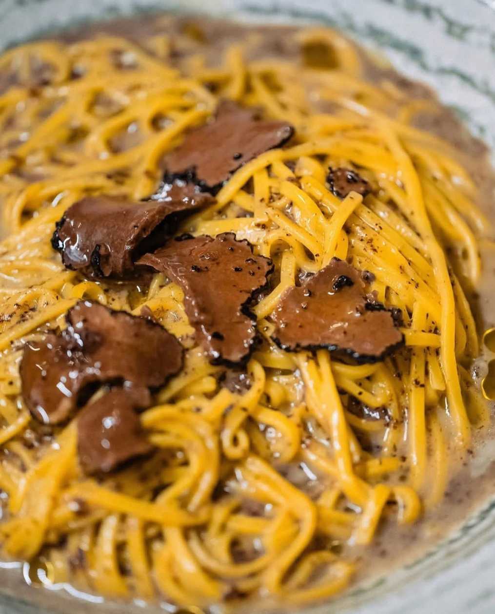 Tagliolini al tartufo