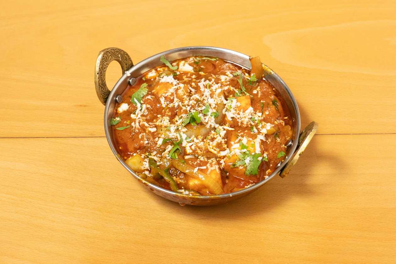 Shahi Paneer Karahi