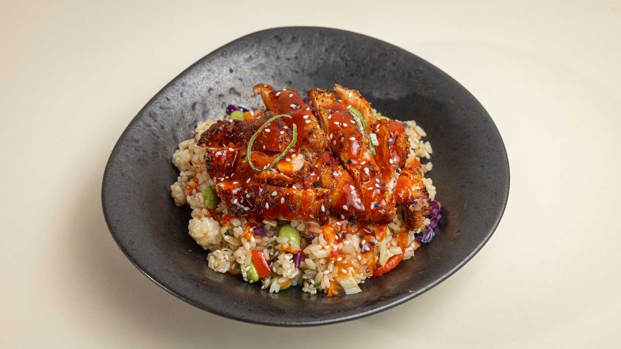 Korean Crispy Seasme Chicken